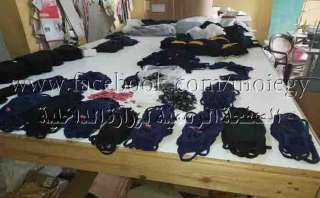 ضبط مصنع بدون ترخيص بالجيزة...