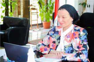 وزيرة البيئة تتابع أعمال صيانة...