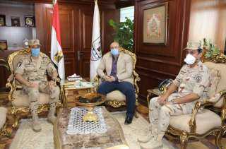 محافظ بني سويف يلتقى بالمستشار...
