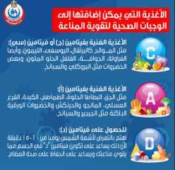 أغذية يمكن إضافتها للوجبات الأساسية...