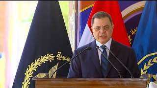 وزير الداخلية يهنئ الرئيس السيسي...