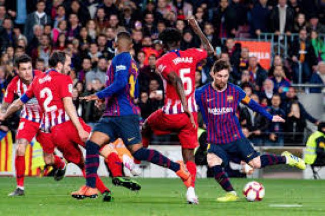 مشاهدة مباراة برشلونة واتليتكو مدريد بالدوري الاسباني
