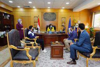محافظ دمياط تكرم الفائزين بمسابقة...
