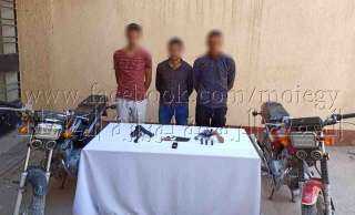 أجهزة البحث الجنائى بالشرقية تتمكن...