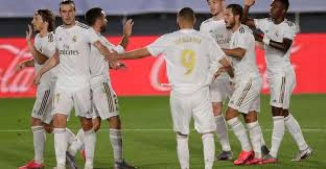 مباراة ريال مدريد وخيتافي بالدوري الاسباني