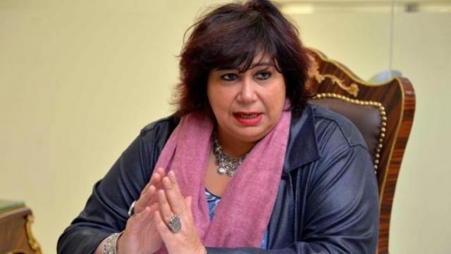 وزيرة الثقافة تنعى الفنانة رجاء الجداوى