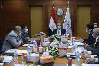 وزير النقل يترأس اجتماع الجمعية...