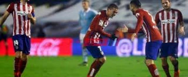 مباراة سيلتا فيغو واتليتكو مدريد