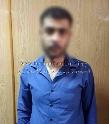 ضبط أحد الأشخاص لقيامه بالنصب والإحتيال على أحد المواطنين والإستيلاء منه على مبلغ مالى