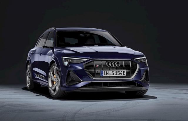 موديل S من أودي E-Tron الكهربائية