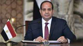 السيسي يبحث تأثير أزمة كورونا...