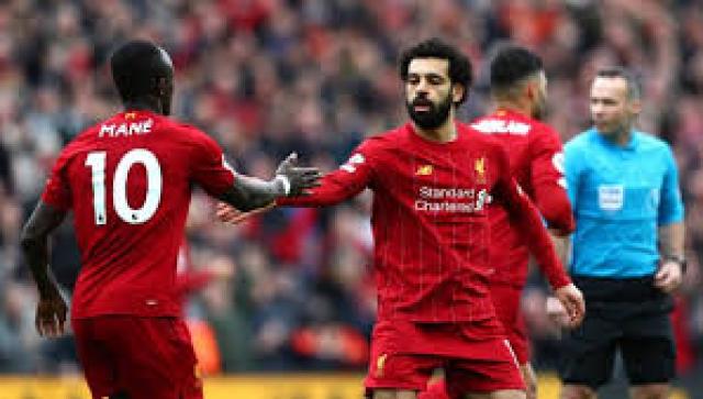 مبارة ليفربول ضد بيرنلي
