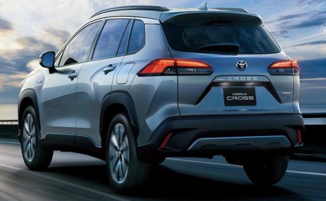 تويوتا تكشف عن نموذج كروس أوفر من Corolla