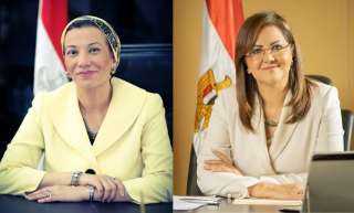 وزيرتا التخطيط والبيئة تعقدان اجتماعًا...