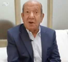 شاهد.. الفنان لطفي لبيب يطمئن...
