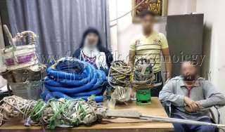 القبض على ضبط 3 أشخاص...