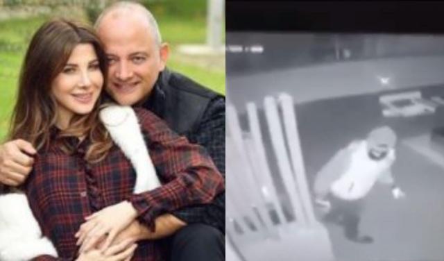 زوج نانسي عجرم يكشف سر إطلاقه 18 رصاصة على مقتحم منزلهما