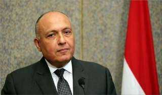 شكرى يؤكد لـ”أبو مازن” موقف...
