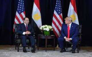 السيسي يبحث هاتفيًا مع ترامب...