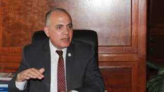 وزير الرى يبحث ونظيرة السيراليوني...