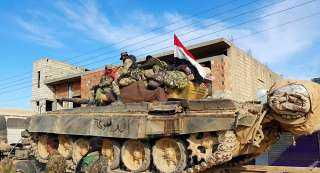  الجيش السوري يشتبك مع خلايا...