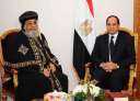 البابا تواضروس يهنئ السيسي والشعب...