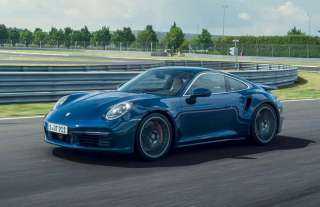 بورشه تطلق الموديل 911 Turbo...