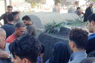 تشييع جنازة ”شهيد الشهامة” بالدقهلية