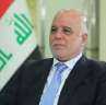 حيدر العبادي : إجراء انتخابات...