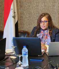 عبر تقنية الفيديو كونفرانس.. وزارة...