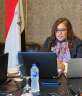 عبر تقنية الفيديو كونفرانس.. وزارة...