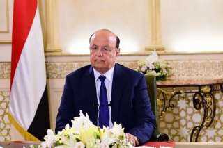 الرئيس اليمني يكلف الدكتور معين...