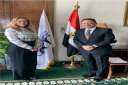 رئيس الأعلى للإعلام يلتقي المدير...