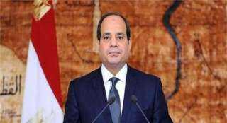 الرئيس السيسي يهنئ رئيسة الاتحاد...
