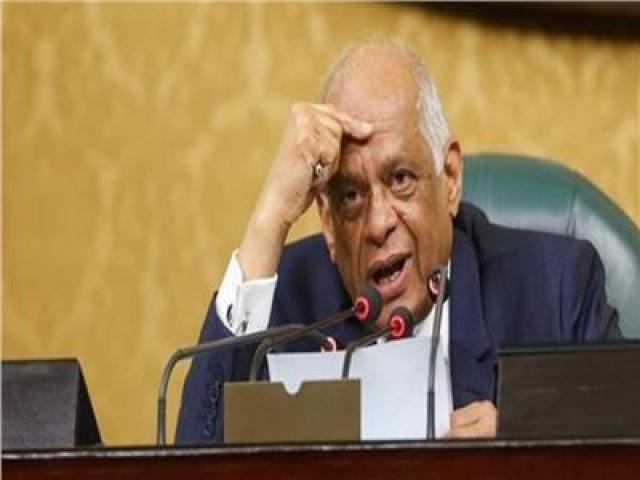 على عبد العال ينعي النائب سعيد العبودي..وتشريعية النواب تقف دقيقة حدادا 