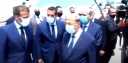 بالفيديو.. ماكرون يصل لبنان فى...