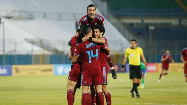 مباراة بيراميدز وطنطا