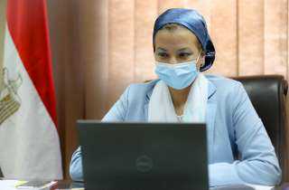 وزيرة البيئة تترأس الاجتماع ال...