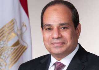 الرئيس السيسي يبعث ببرقيتي تهنئة...