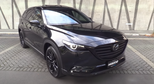مازدا تطرح نسخا مميزة من CX-9 العائلية الشهيرة