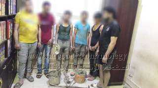 ضبط 6 أشخاص بالقاهرة لقيامهم...
