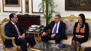 مصطفى مدبولى يلتقى اليوم أمين...