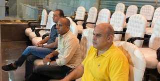 جهاز المنتخب يتابع مباراة الزمالك...