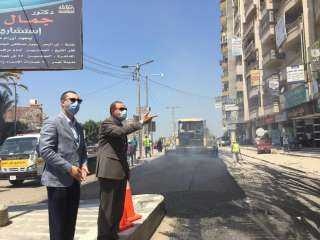 صور.. محافظ كفر الشيخ ونائبه...