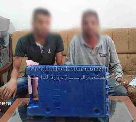 ضبط مرتكبى واقعة الإستيلاء على...