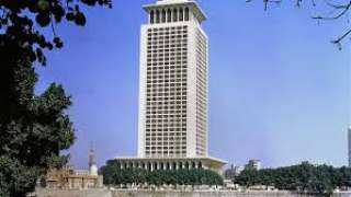 مصر ترحب بتوقيع الأحرف الأولى...