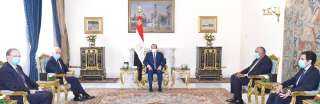 بالفيديو.. تفاصيل مباحثات السيسي والممثل...
