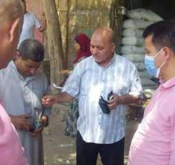 ضبط طن ونصف سماد بمخزن...