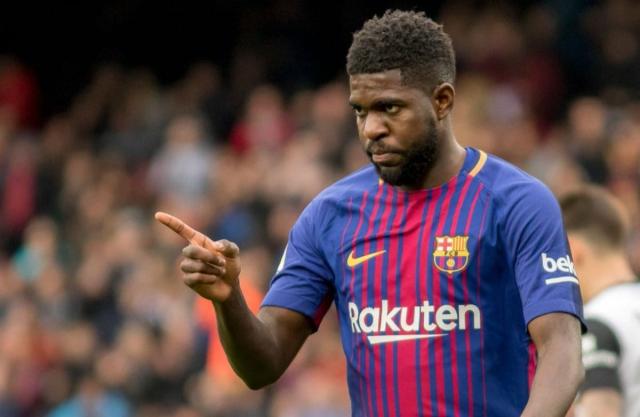 برشلونة يعلن شفاء أومتيتي من فيروس كورونا