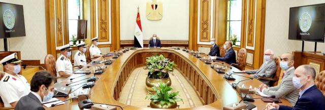 الرئيس السيسى يشهد الاتفاق على تطوير ميناء أبو قير البحري ليصبح الأكبر في المنطقة
